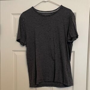 Banana Republic Men's Charcoal Tee